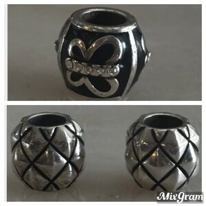 Brighton trio of beads